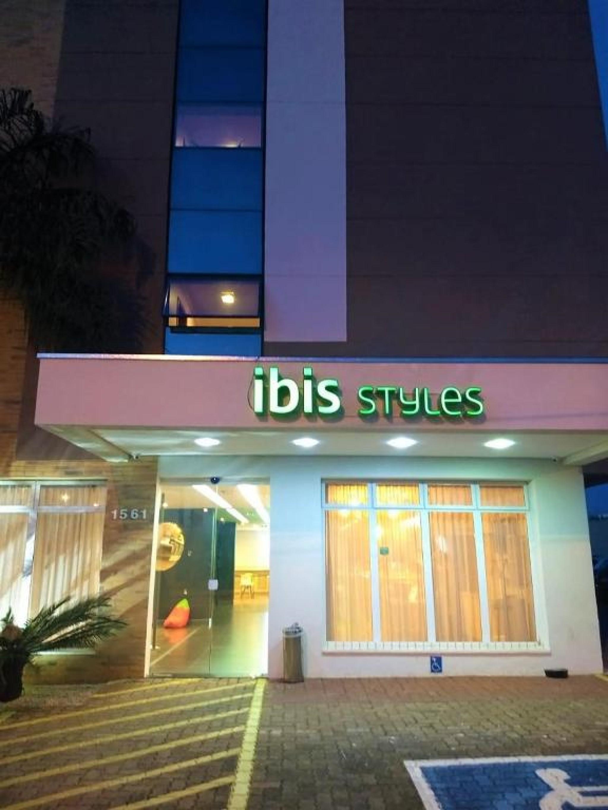 Ibis Styles Araraquara Hotel Buitenkant foto