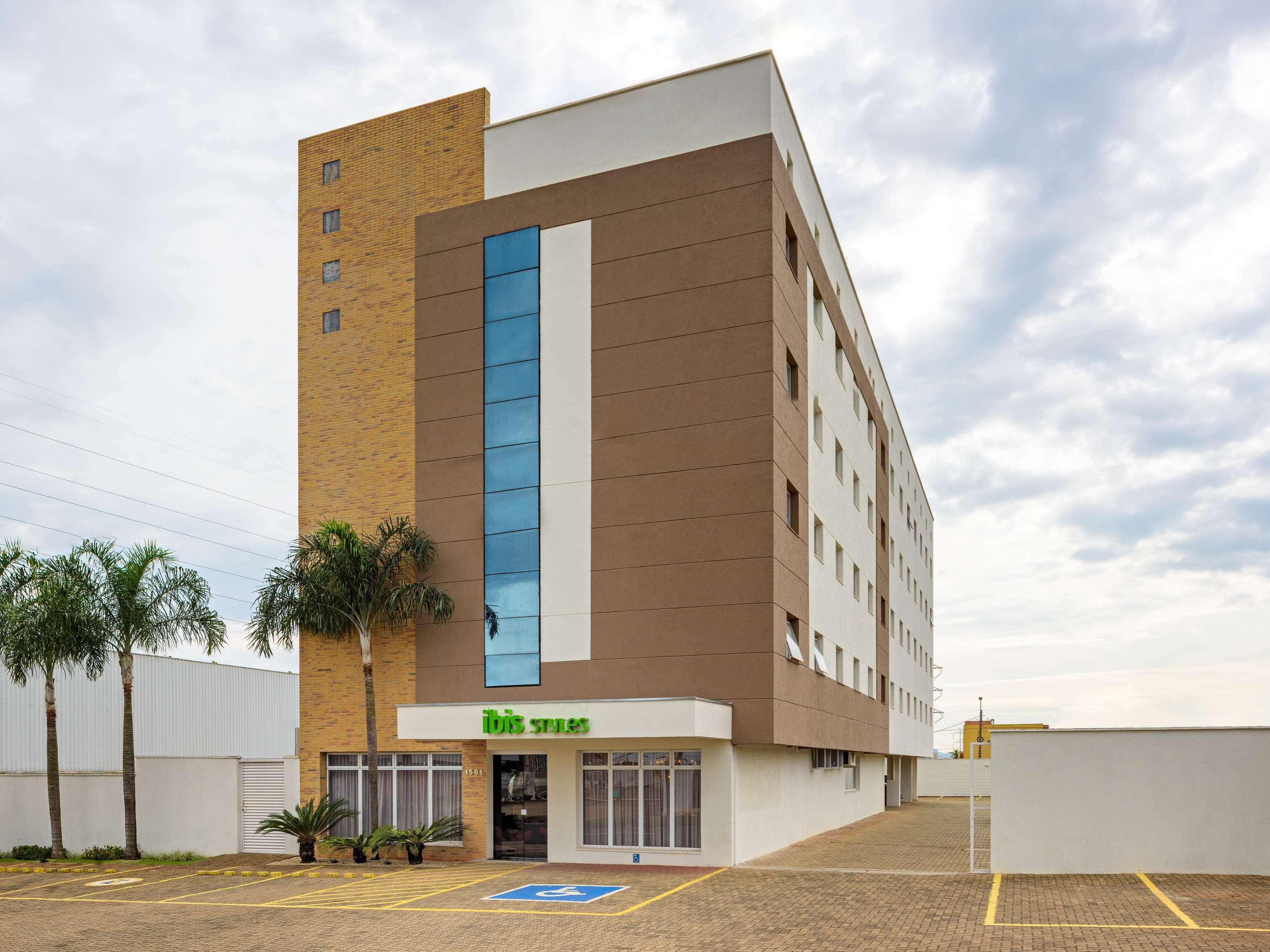Ibis Styles Araraquara Hotel Buitenkant foto